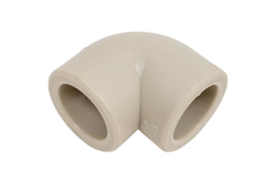 Колено PPR 25х90, PN25 серый, РТП (11032)