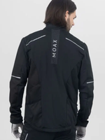 Куртка MOAX Tokke Softshell SW212211-10000, чёрная, мужская