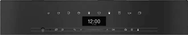 Встраиваемая кофемашина Miele CVA7440 OBSW