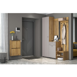 Мини-прихожая Тоскана, Дуб золотой, Нео