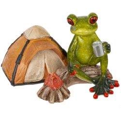 GAEM Фигурка декоративная "Лягушка", L12,5 W13 H9 см