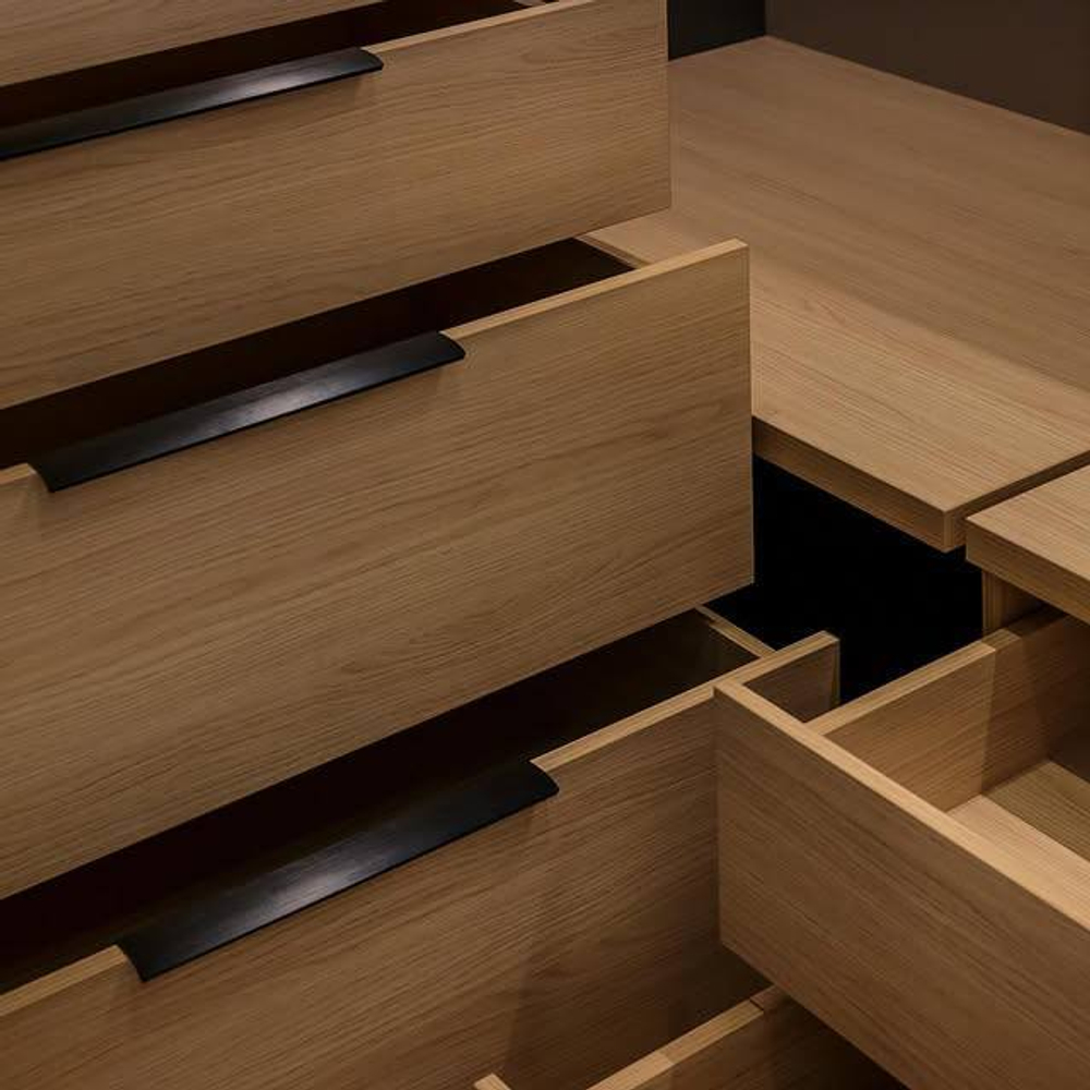 Индивидуальные гардеробные в стиле лофт на заказ