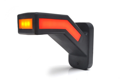 Фонарь габаритный WAS W168.2 1167L Левый