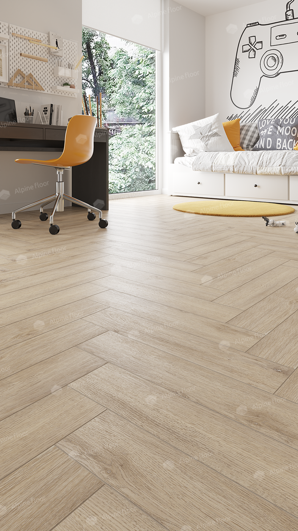Light Parquet Дуб медия, 1,95 м²
