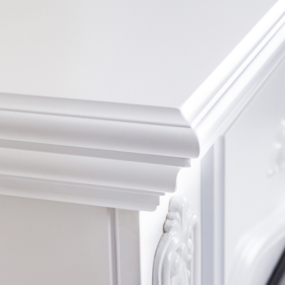 Каминокомплект Real Flame Victoria 26 WT с очагом 3D Novara