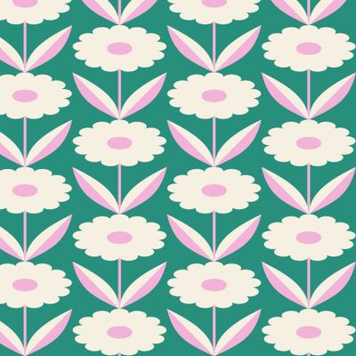 Ретро ромашки