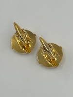 Запонки чёрные с парусником Wedgwood