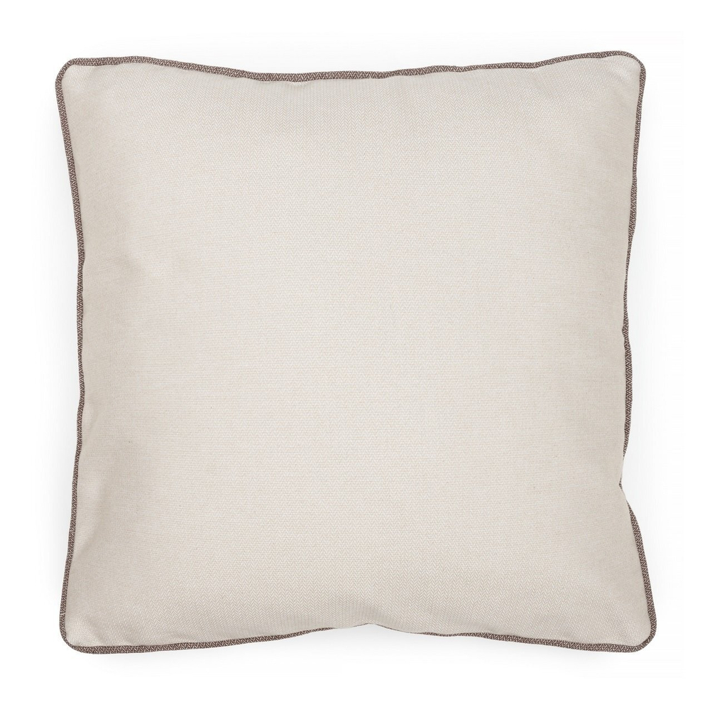 Подушка декоративная 45х45 Textil Roig Calma бежевая