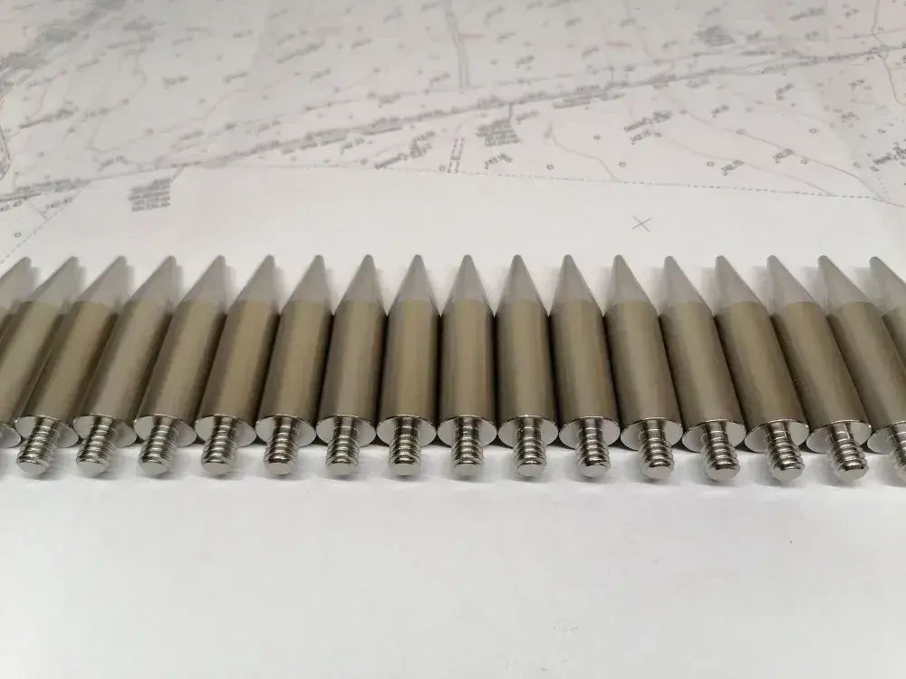 Наконечник для геодезической мини-вешки