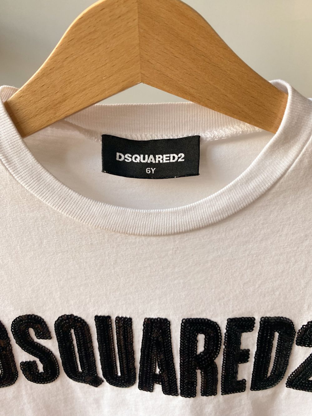 Хлопковая футболка Dsquared2, 116