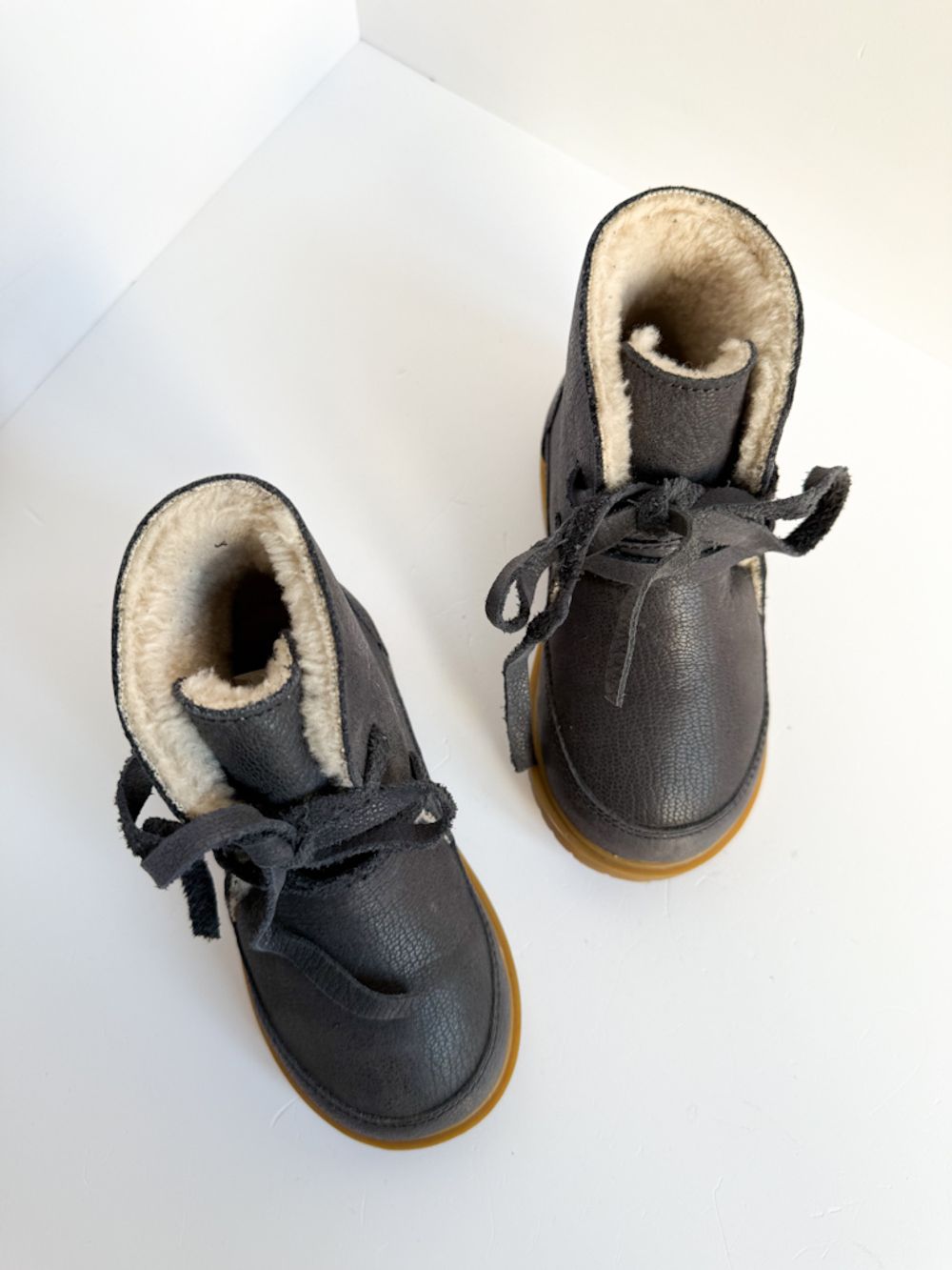 Зимние кожаные ботинки Donsje Amsterdam, 23