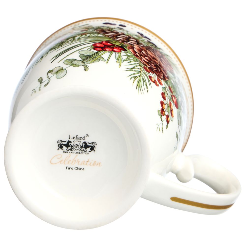 КРУЖКА LEFARD "CELEBRATION" 300 МЛ (КОР=36ШТ.)