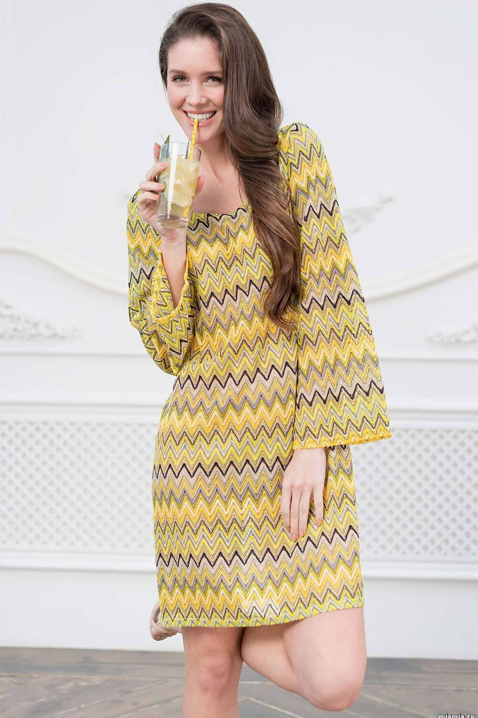 Missoni 8240 желтый