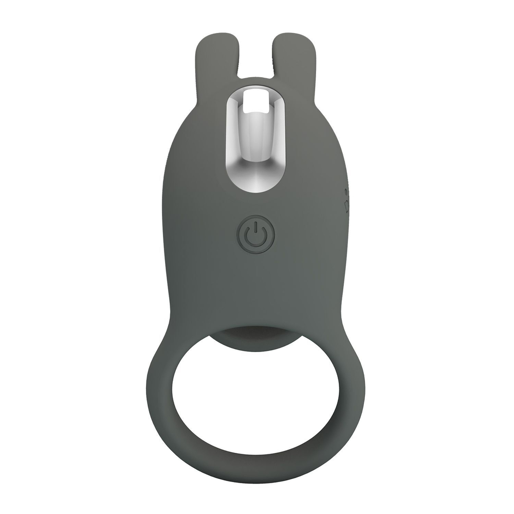 Насадка на пенис Pretty Love Matty с клиторальной вибрацией, 10,5 см