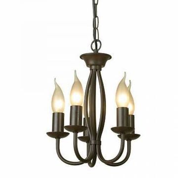 Люстра подвесная LSP-9913 коричневый LGO