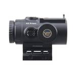 Призматический прицел Vector Optics Paragon 4x24 Micro Prism (закрытый, объектив 24мм, 1 МОА, метка баллистическая красная, picatinny/weaver, IP67)