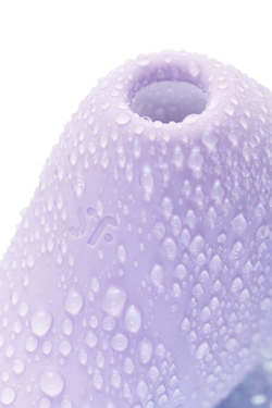 Вакуум-волновой бесконтактный стимулятор клитора Satisfyer Pearl Diver, силикон, фиолетовый, 5 см