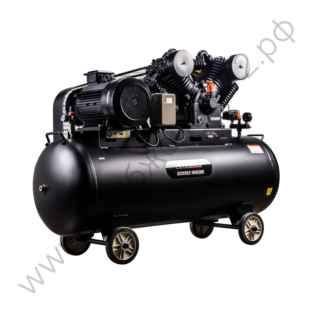 Компрессор масляный ременной AEROMAX 1050/300