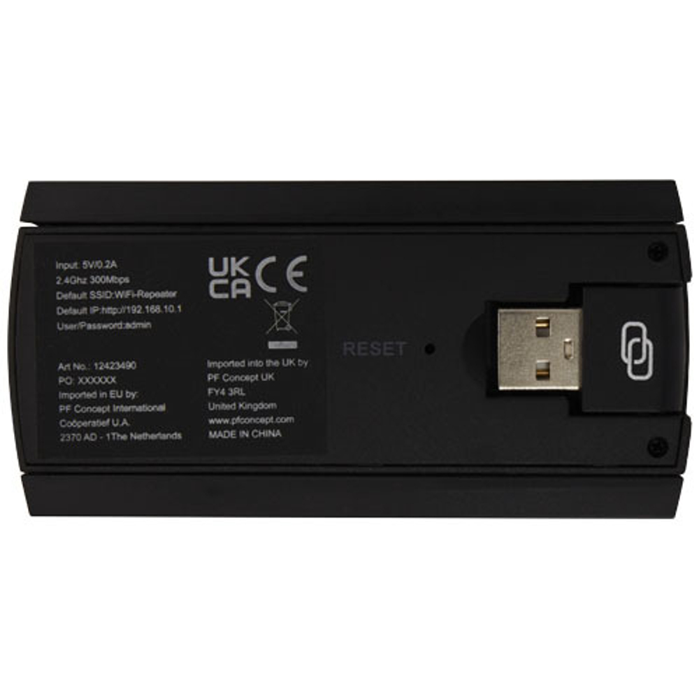 Однодиапазонный ретранслятор Wi-Fi ADAPT