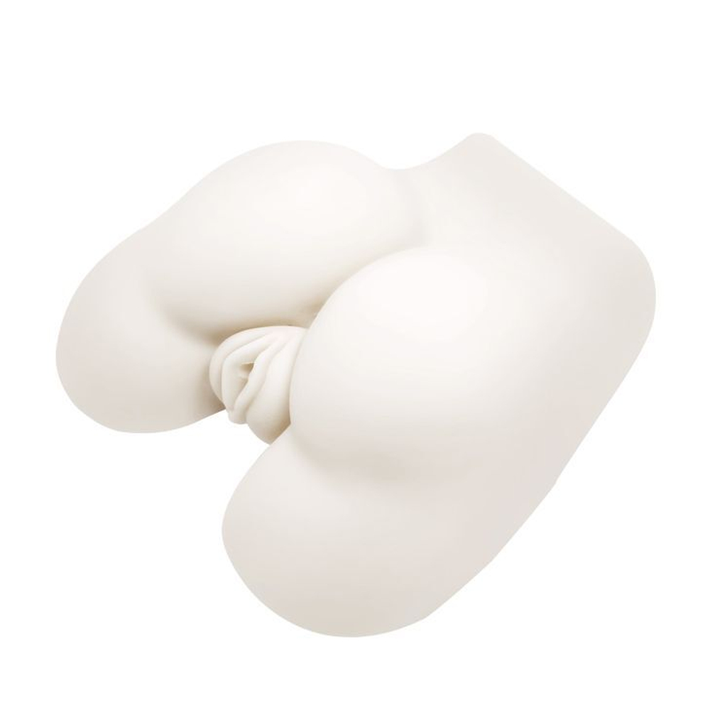 Мастурбатор Baile Juicy Peach – вагина и анус, 19,5×19,5×7 см