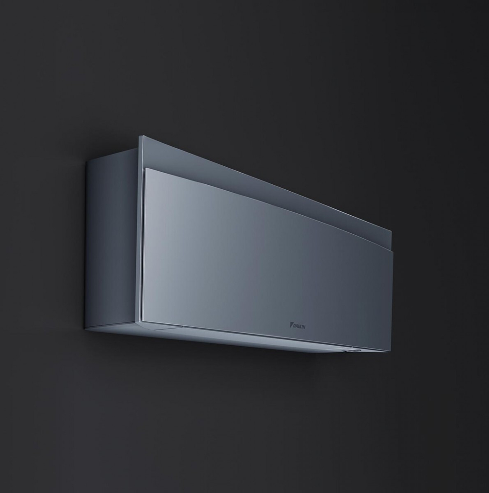 Кондиционер Daikin Emura 3 FTXJ20AS/RXJ20A Full DC Inverter. Цвет: Матово-серебристый внутренний блок