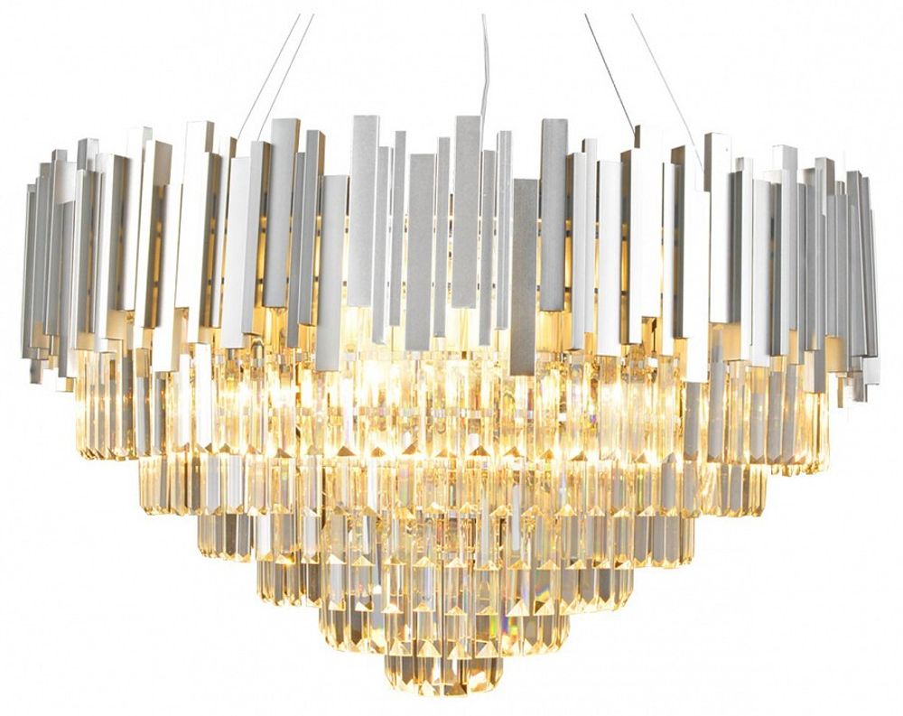 Подвесной светильник Natali Kovaltseva VERTIGO VERTIGO 81440/12C SILVER