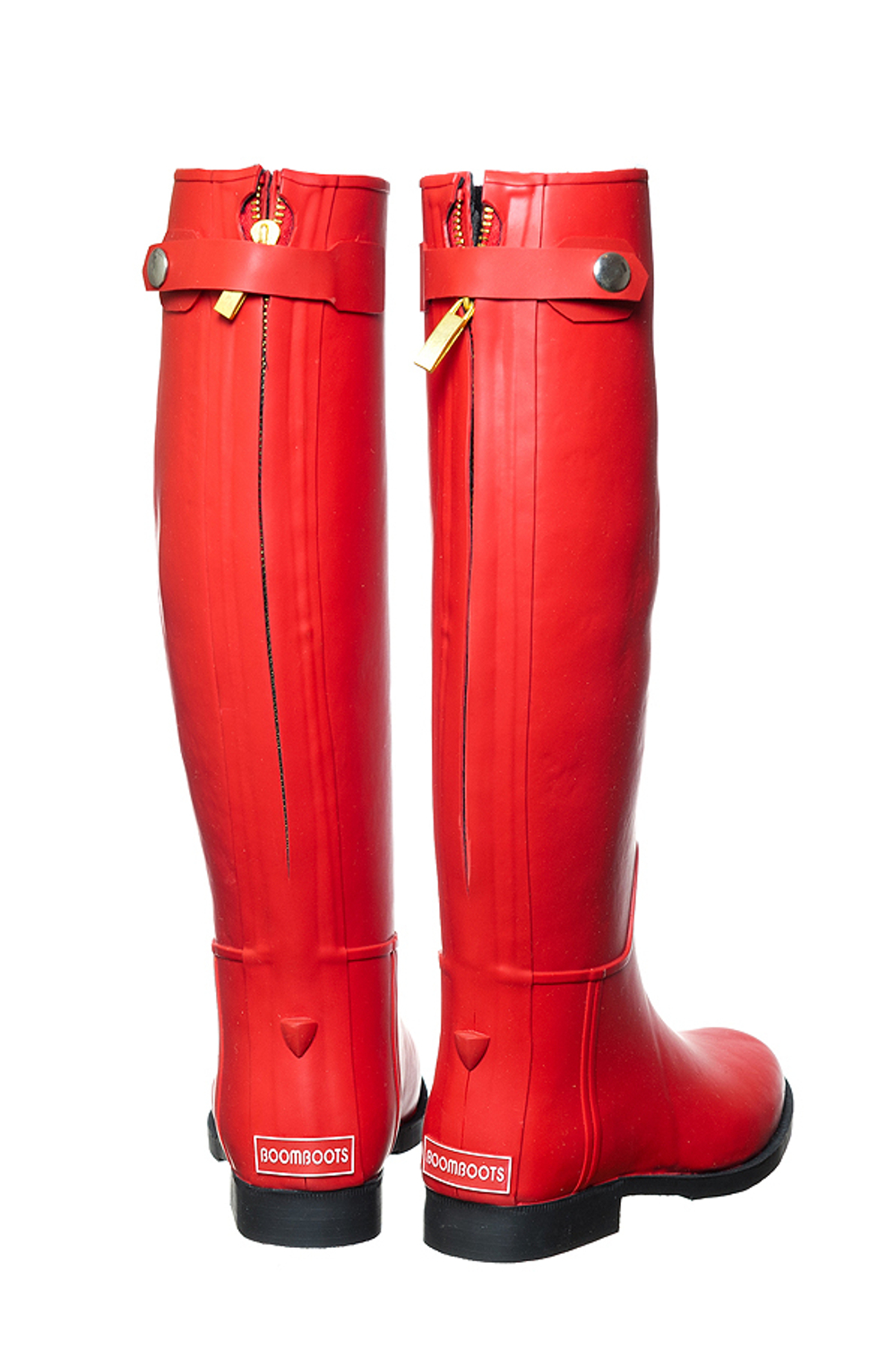 Сапоги BoomBoots Jockey Red (c утеплителем)