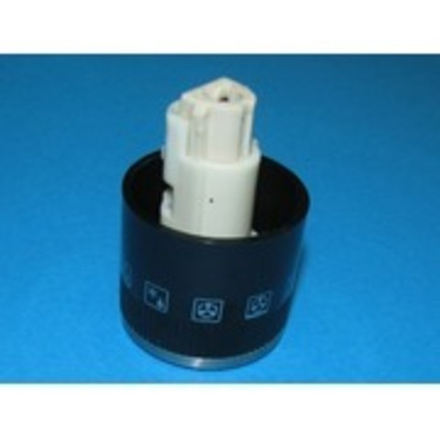 Ручка выбора режима духовки плиты GORENJE (черная)