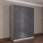 Шкаф распашной с антресолью 4/8