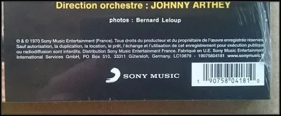 Joe Dassin - Joe Dassin LP