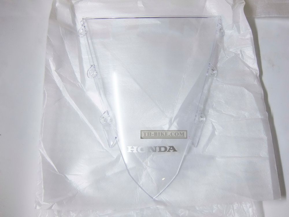 67110-MJW-J00ZA. WINDSCREEN SET (WL) *TYPE1*. Fairing Honda CBR500 2016-2018