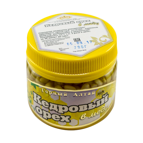 Кедровый орех с медком