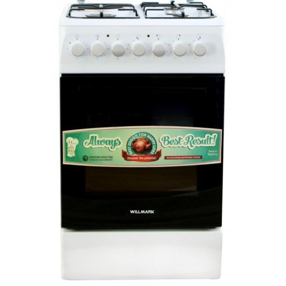 Газовая плита Willmark CS-5634 (3+1)