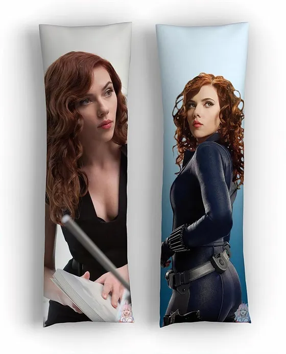 Дакимакура Черная вдова №2