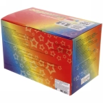 Гирлянда для дома ЗАНАВЕС ш3,0* в2,5 м 480 ламп LED, прозрач.пров, 8 реж, IP-20, Мультицвет (возможность соединения)