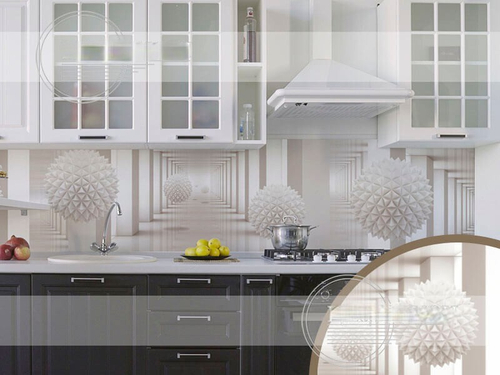 Кухонный фартук Иллюзия 2000х600 мм