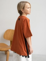 Футболка для мальчика в школу