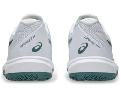 Мужские кроссовки теннисные Asics Game FF - white/foggy teal