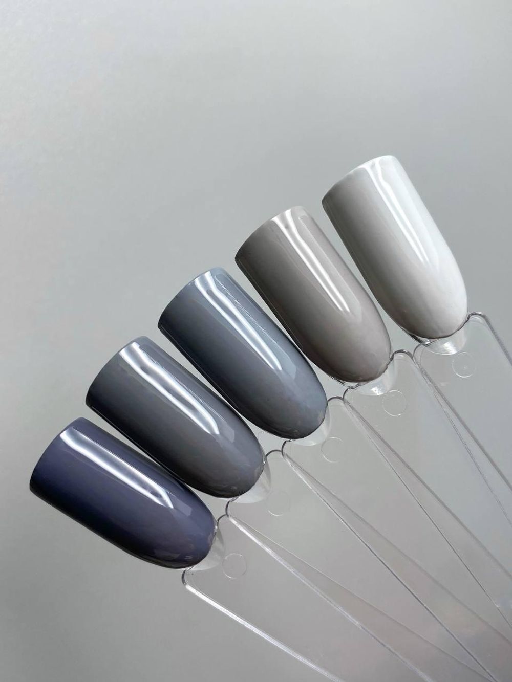 SoLa Гель-лак Palette 15 Grey, 5 цветов,