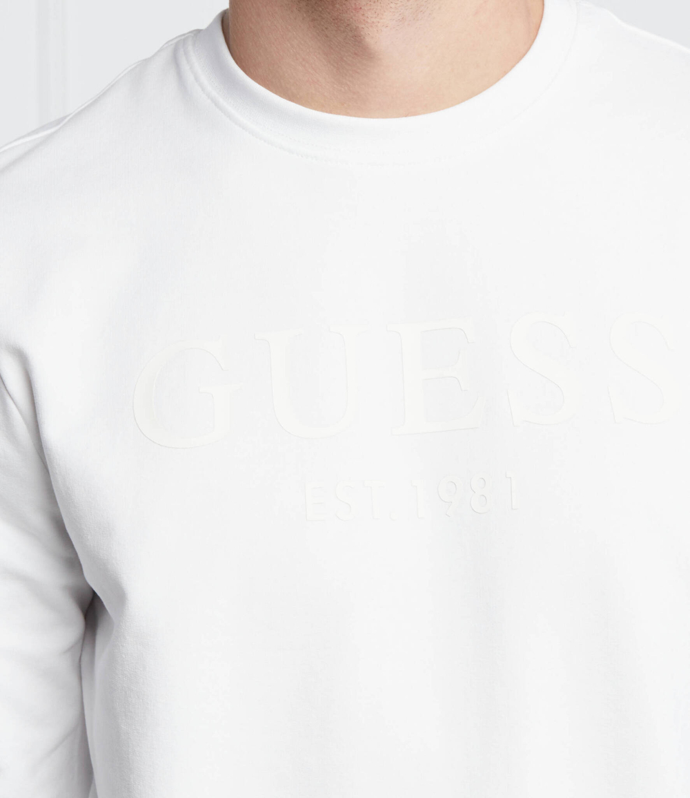 Худи GUESS - белый(M2RQ08 K6ZS1)