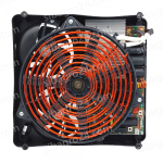 Модуль индукционный HW-3,5PT-XK-08D в сборе