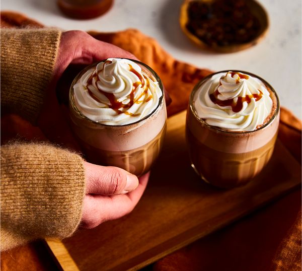 МОККАЧИНО С СОЛЁНОЙ КАРАМЕЛЬЮ