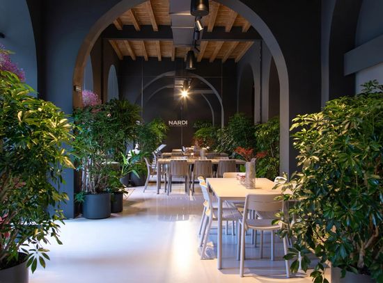 Стул пластиковый Cassia Bistrot