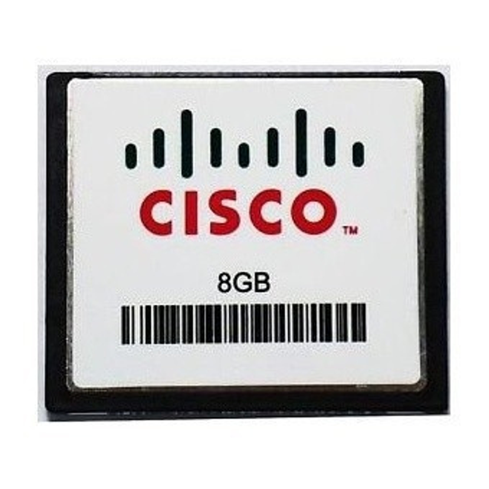 Модуль памяти Cisco MEM-FLSH-8G