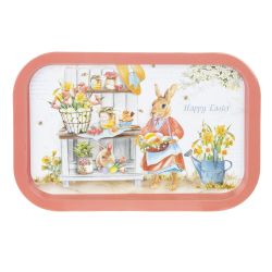 GAEM Поднос "Пасхальный", L35 W23,5 H1,5 см, 6в.