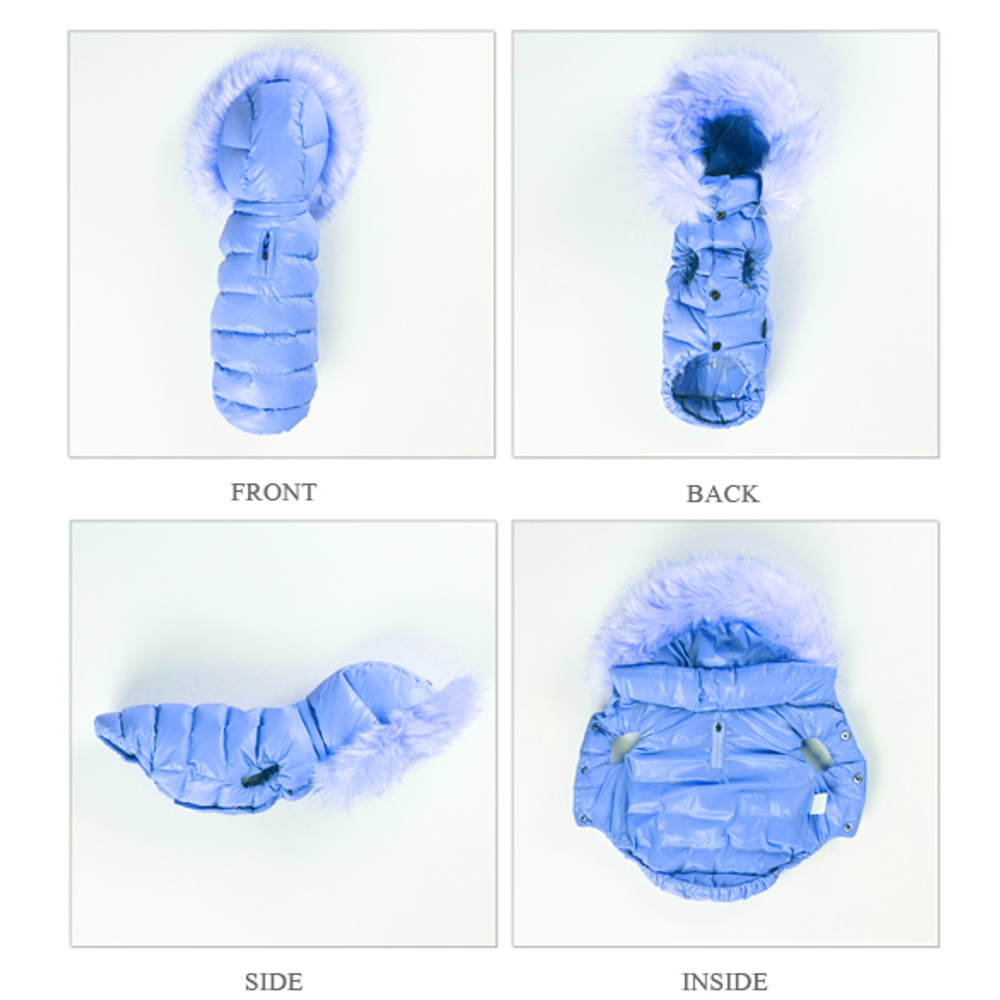 236 Куртка PA-OW "Стиляга" с капюшоном