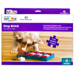 Nina Ottosson игра-головоломка для собак Brick, 2 (средний) уровень сложности