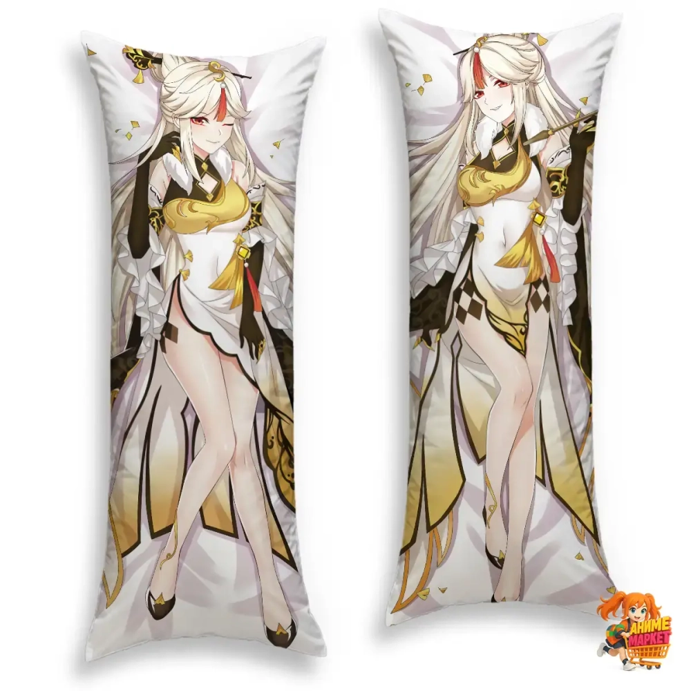 Дакимакура Геншин Импакт (Genshin Impact) Нин Гуан