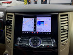 Мультимедиа блок с навигацией для Infiniti QX70, FX30d, FX37, FX50 2010-2016 - Radiola RDL-NIS-08IT на Android 12, Carplay, 4G SIM-слот, 8/128ГБ