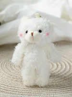 Брелок плюшевый мишка мягкая игрушка для рюкзака 1 шт